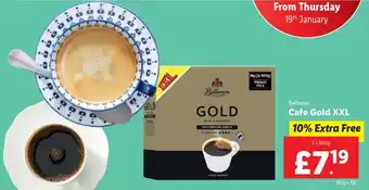 Lidl Bellarom Cafe Gold XXL offer