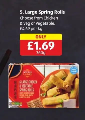 Large Spring Rolls