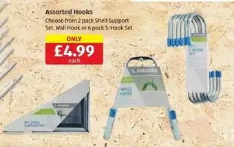 Aldi Assorted Hooks offer