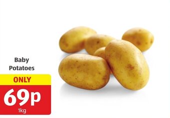 Aldi Baby Potatoes offer