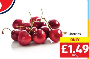Aldi Cherries offer