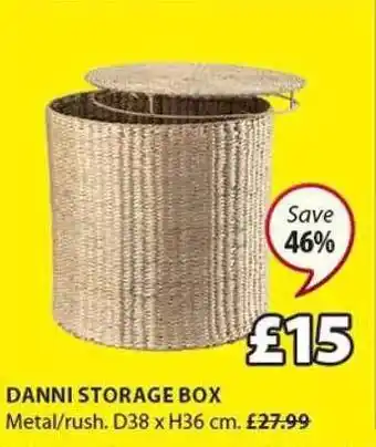 JYSK Danni storage box offer