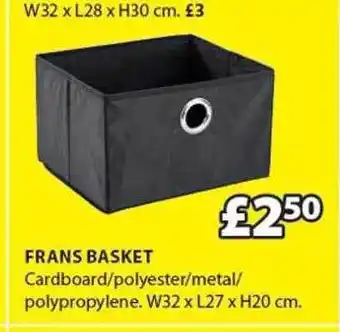 JYSK Frans basket offer