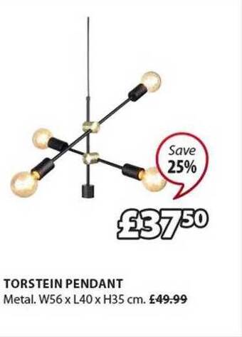 JYSK Torstein pendant offer