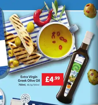 Lidl Extra Virgin Greek Olive Oil 750 ml offer