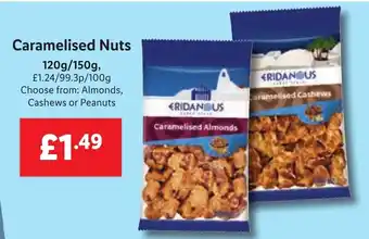 Lidl Caramelised Nuts 120g/150g offer