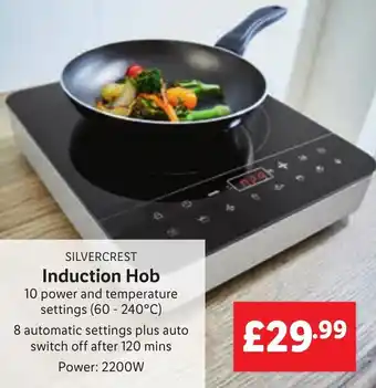 Lidl Silvercrest Induction Hub offer