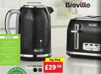 Lidl Breville Flow Kettle 1.7L offer