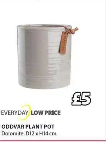 JYSK Oddvar plant pot offer