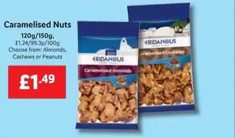 Lidl Caramelised nuts offer