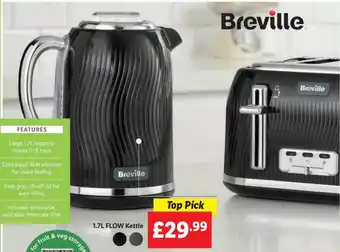 Breville flow kettle