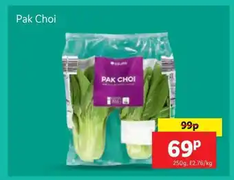 Lidl Pak choi offer