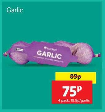 Lidl Garlic offer