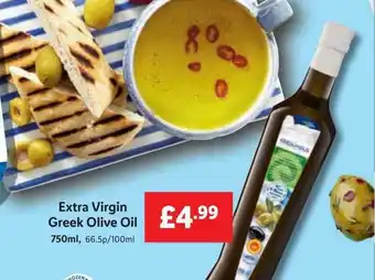 Lidl Extra virgin greek olive oil offer