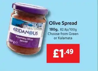 Lidl Olive spread offer
