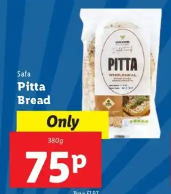 Lidl Safa Pitta Bread 380g offer