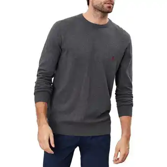 Ride-Away Joules jarvis mens sweater - grey marl offer