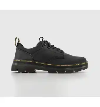 Office Dr. martens reeder leather shoes black wyoming offer