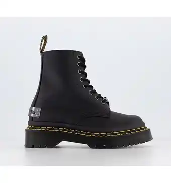 Office Dr. martens 1460 bex ds pltd boots black backhand offer