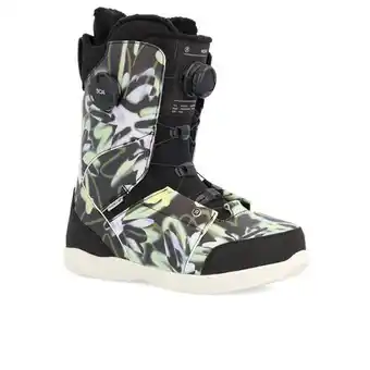 Surfdome Ride hera floral womens snowboard boots - floral offer