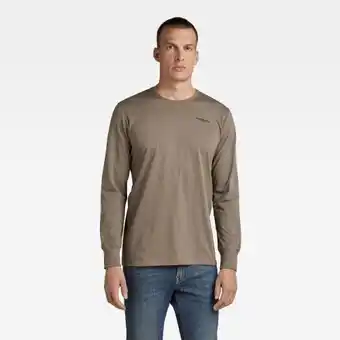 G-Star RAW G-star raw base round neck t-shirt offer