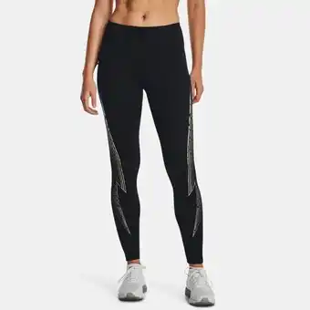 Under Armour Under armour women's outrun the cold tights black / black / reflective xs offer