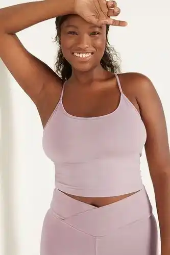 Victoria's Secret Victorias secret pink victoria's secret pink shrunken crop shelf cami top offer