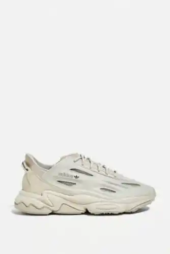 Urban Outfitters Adidas ecru ozweego celox trainers - beige uk 3 at urban outfitters offer