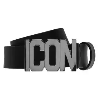 Cruise Fashion Dsquared2 icon belt - black offer