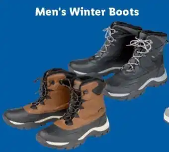 Lidl Men's Winter Boots offer