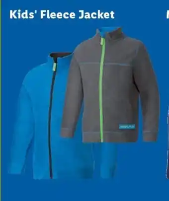 Lidl Kids' Fleece Jacket offer