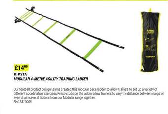 Decathlon Kipsta Modular 4-metre Agility Training Ladder offer