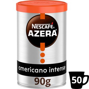 Tesco Nescafe azera americano intense instant coffee 90g offer