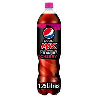 Tesco Pepsi max cherry 1.25l bottle offer