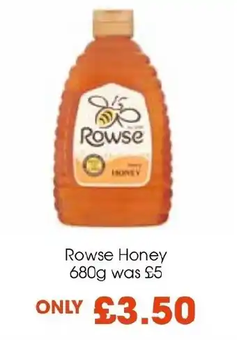 Centra Rowse Honey 680g offer