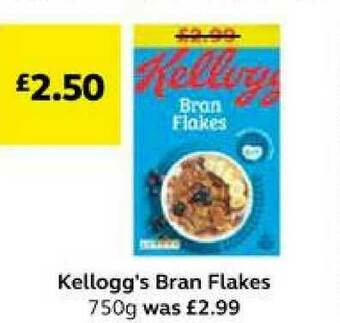 SuperValu Kellogg's Bran Flakes offer