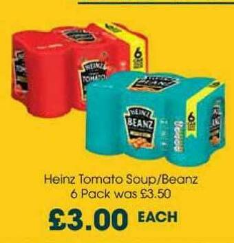 Centra Heinz Tomato Soup Beans offer
