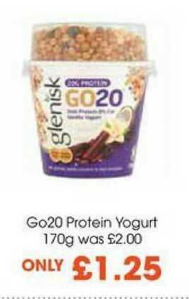 Go20 Protein Yogurt