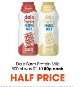 Centra Dale Farm Protein Milk offer