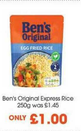 Centra Ben's Original Express Rice offer