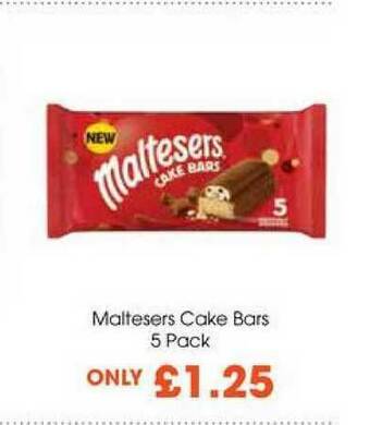 Centra Maltesers Cake Bars offer