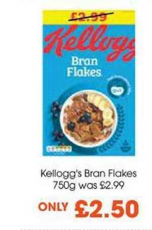 Centra Kellogg's Bran Flakes offer
