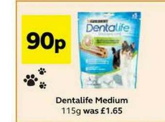 SuperValu Dentalife Medium offer