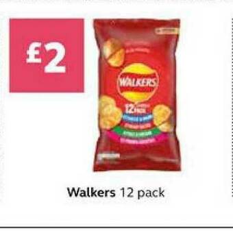SuperValu Walkers offer