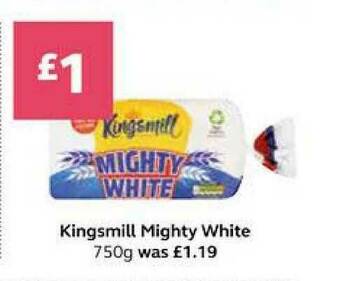 SuperValu Kingsmill Mighty White offer