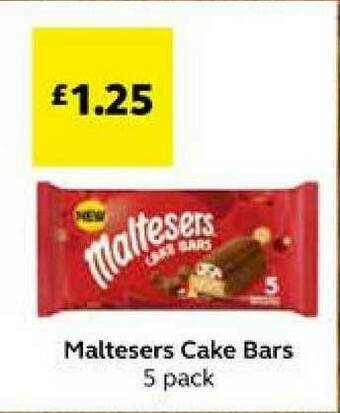 SuperValu Maltesers Cake Bars offer