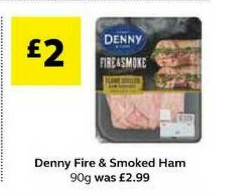 SuperValu Denny Fire & Smoked Ham offer