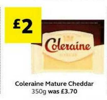 SuperValu Coleraine Mature Cheddar offer