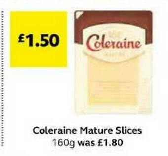 SuperValu Coleraine Mature Slices offer