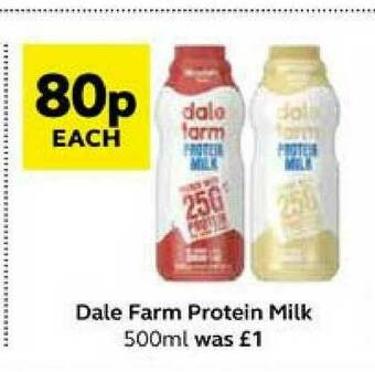 SuperValu Dale Farm Protein Milk offer
